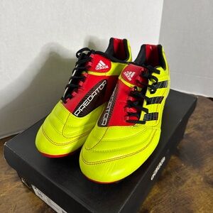 Adidas Predator X Traxion FG  Men Size 10 US New soccer cleats